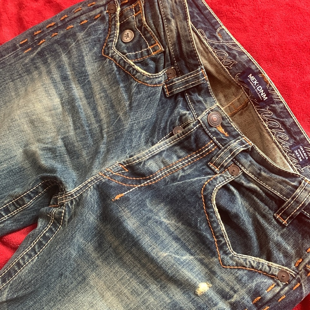 Mexx jeans- small stain on back side- see pics